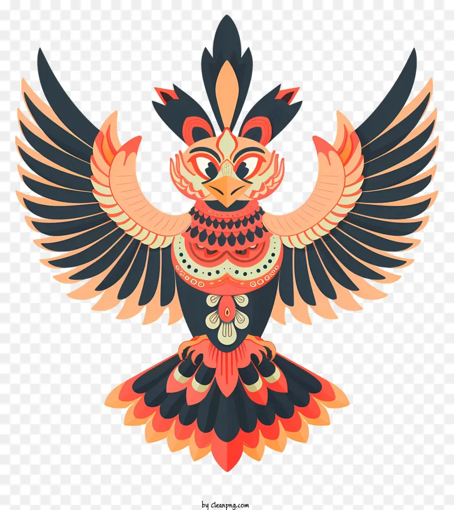 Garuda，Pássaro Majestoso PNG