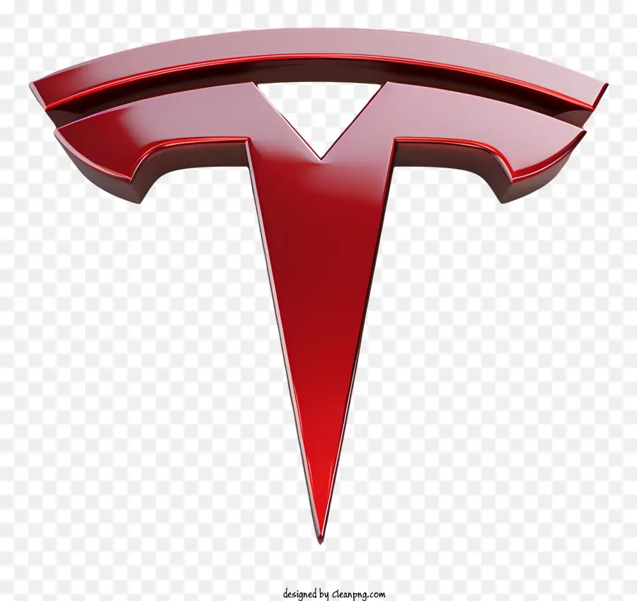 Eu Terminei Por Causa De，Logo Tesla PNG