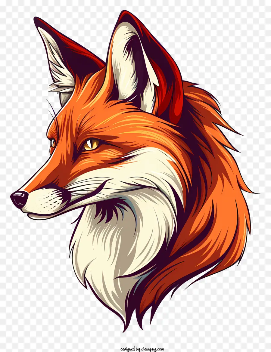 Fox，Design Gráfico De Raposa Vermelha PNG