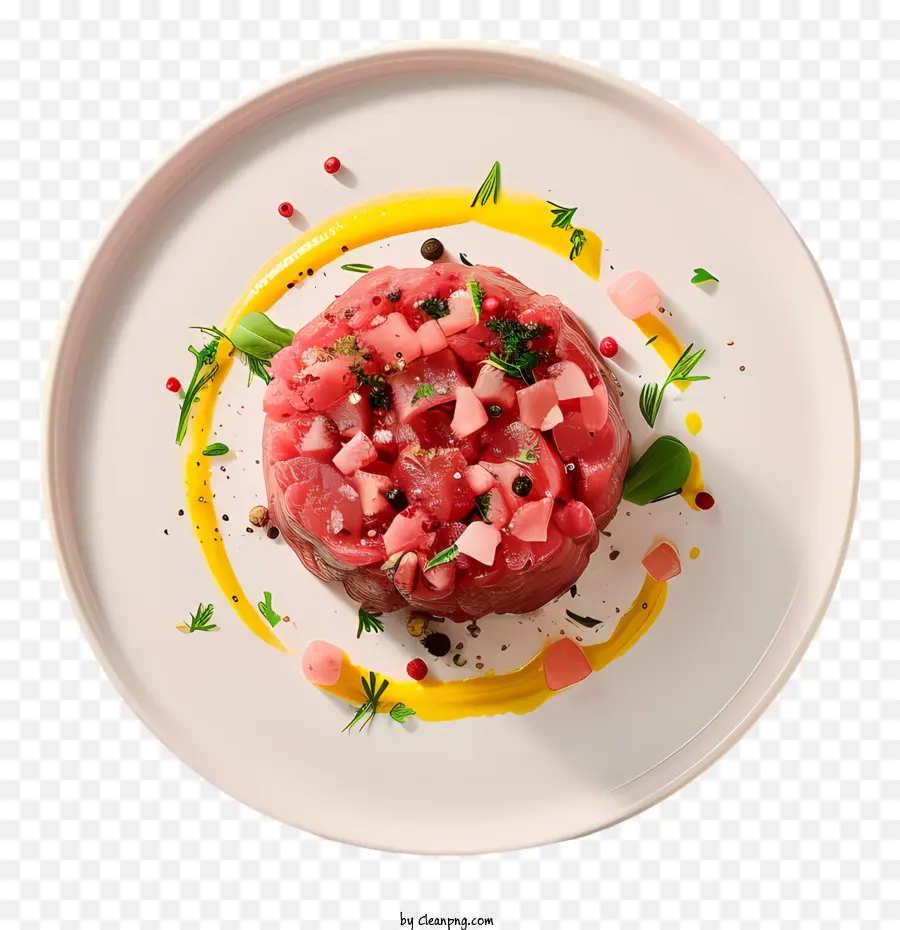 Steak Tartare，Beef Tenderloin PNG