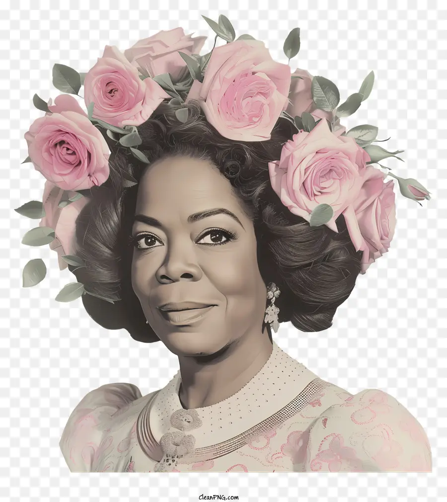 Oprah Winfrey，Mulher Negra PNG