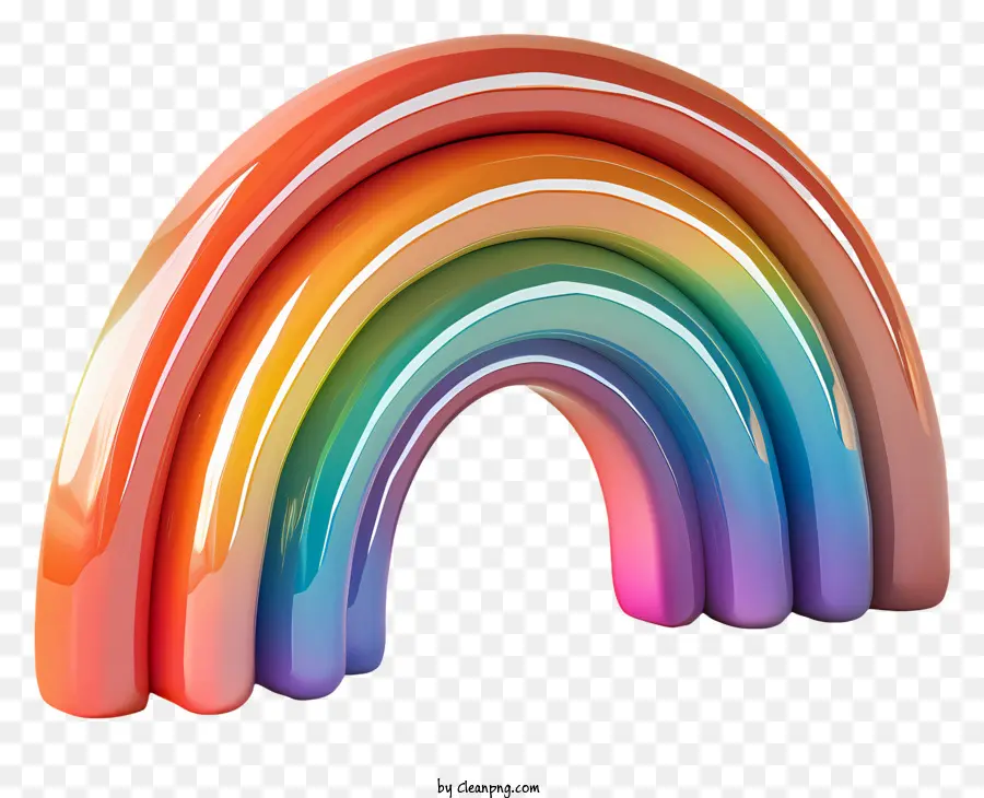 Arco íris，O Espectro De Cores PNG