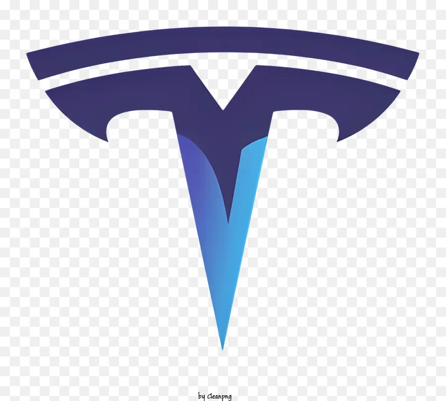 Eu Terminei Por Causa De，Logo Tesla PNG