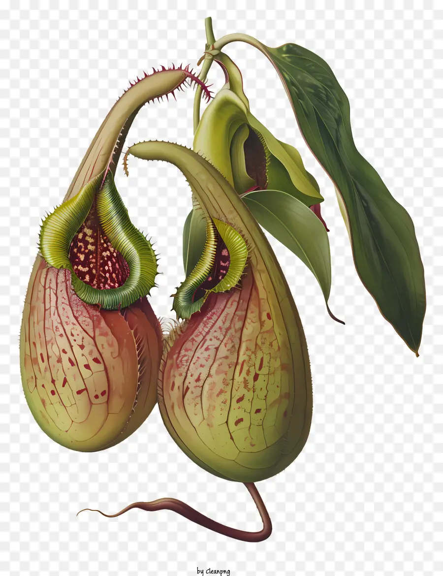 Nepenthes，Vipers De Pit PNG