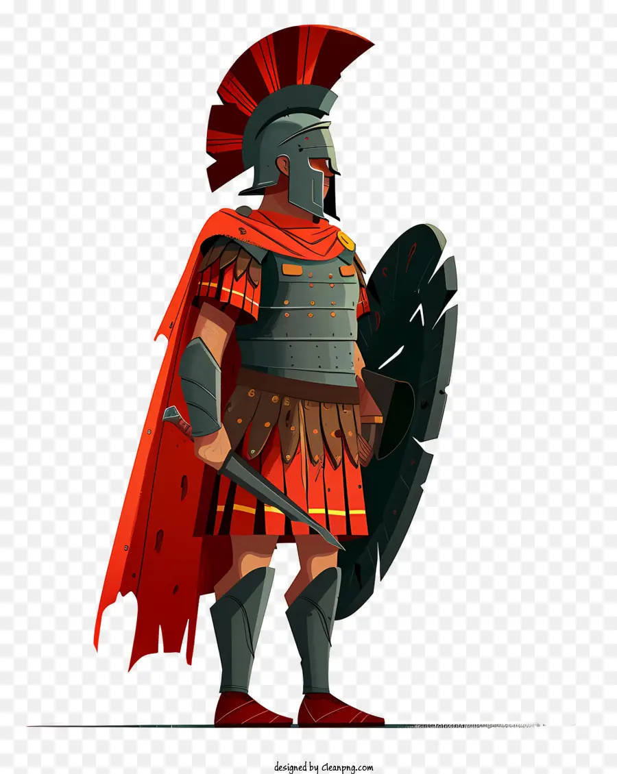 Soldado Roma Antiga，Soldado Romano PNG