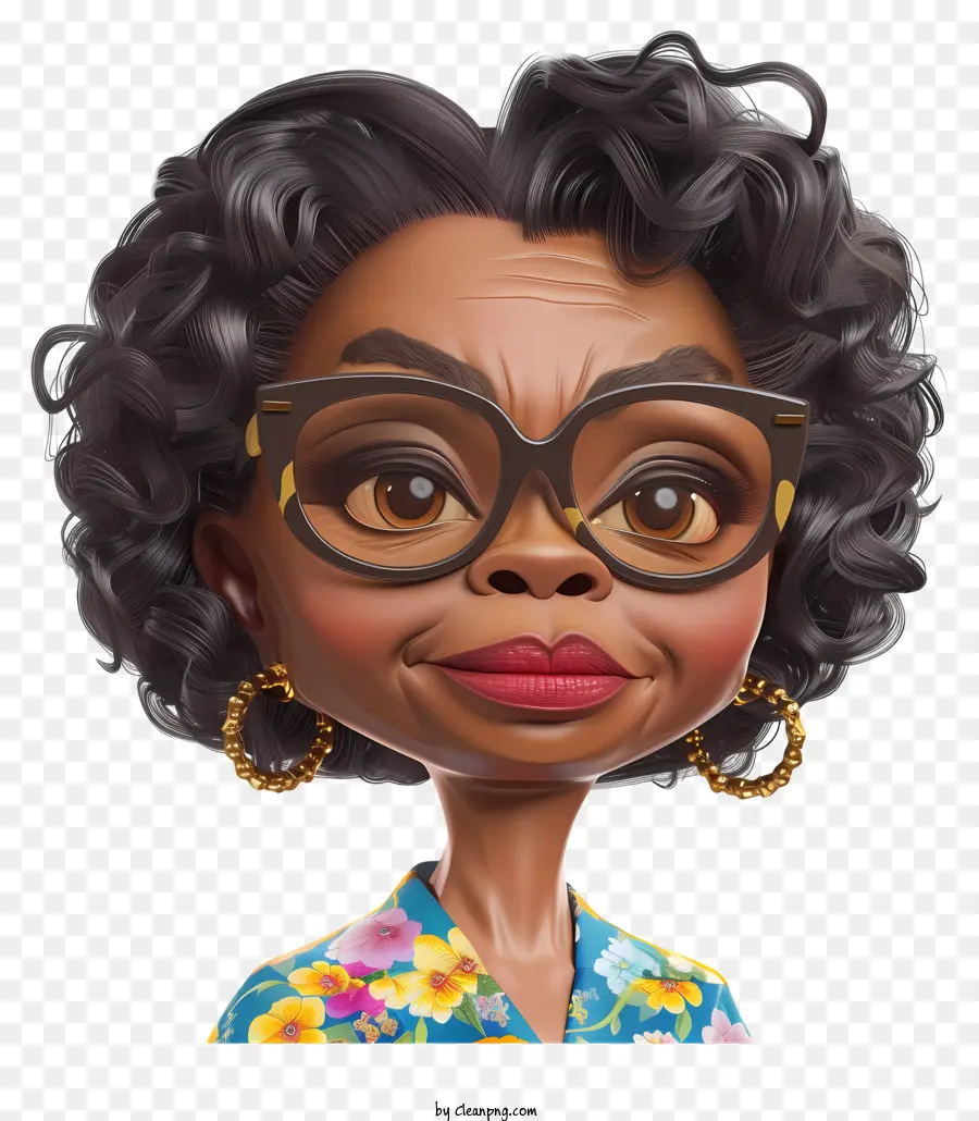 Oprah Winfrey，óculos PNG