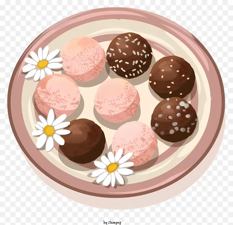 Laddu，Trufas De Chocolate PNG