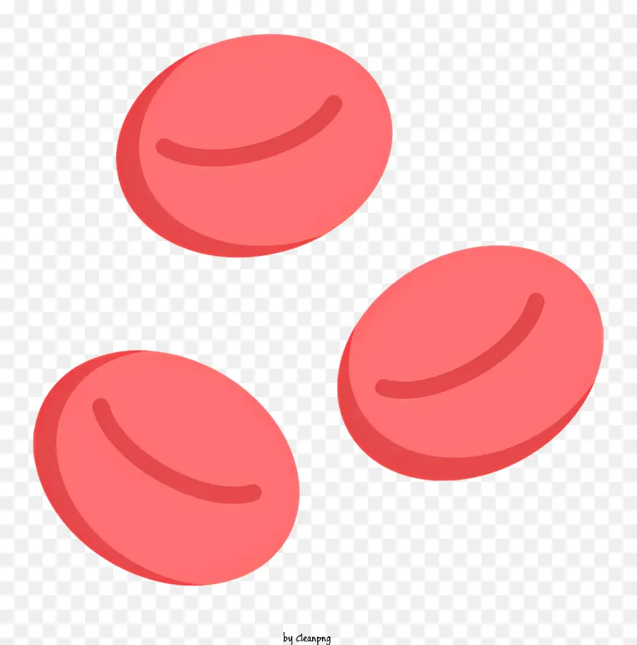 Células Do Sangue，A Red Apple PNG