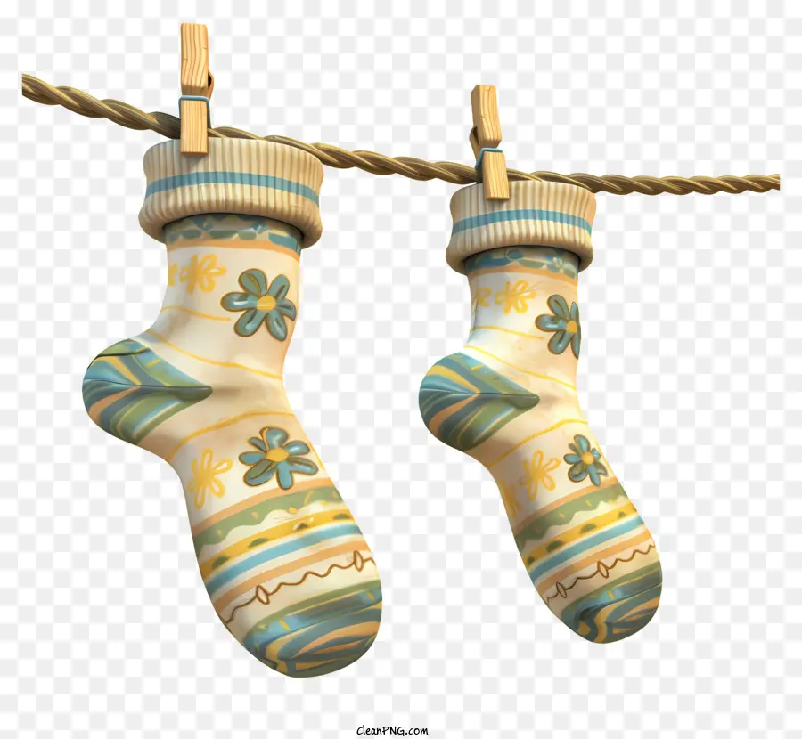 Meias Penduradas，Socks PNG