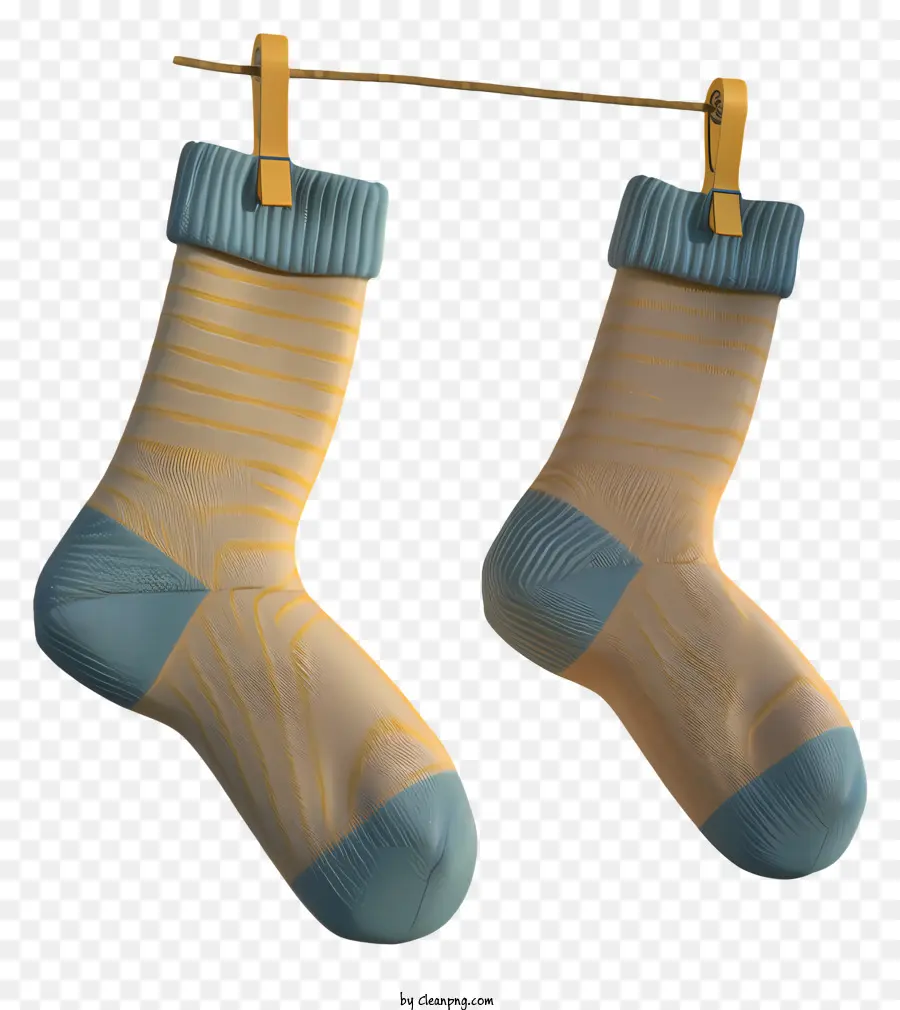 Meias Penduradas，Socks PNG