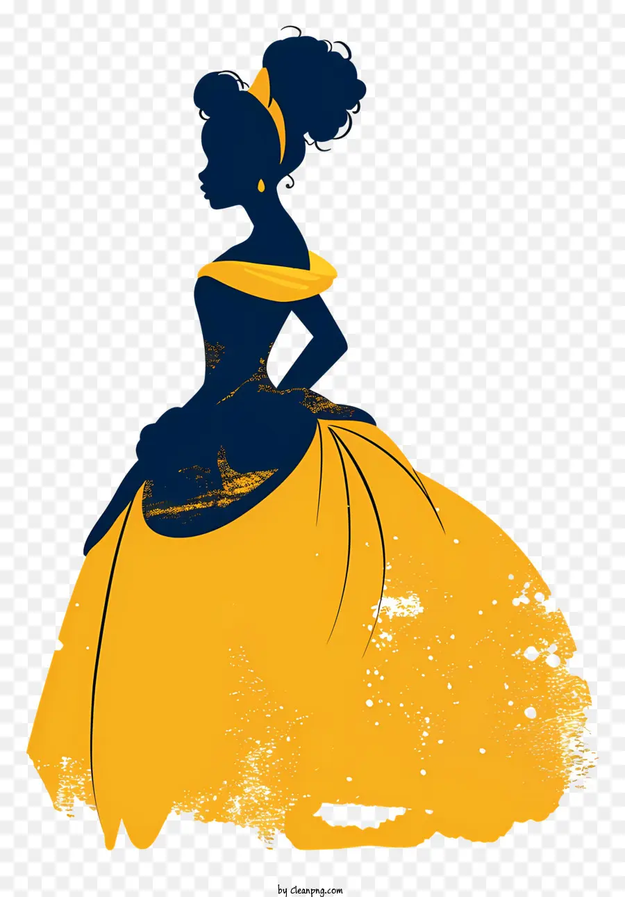 Princesa Da Disney，Vestido De Baile PNG