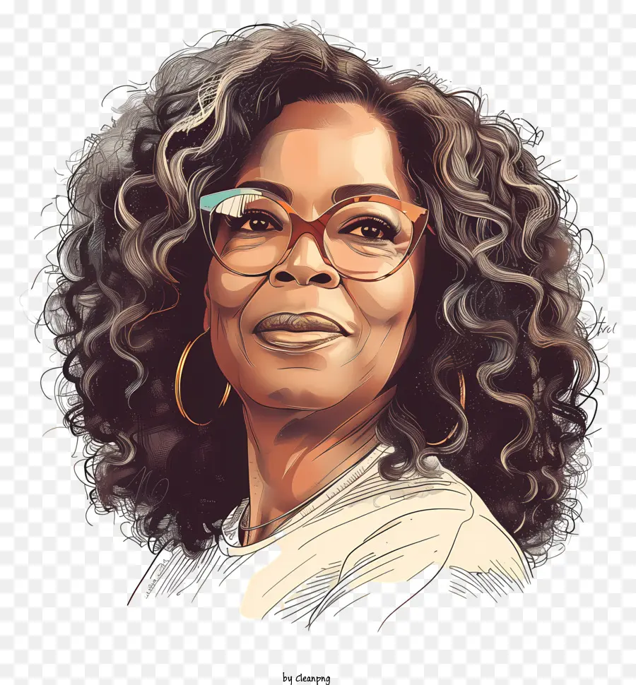 Oprah Winfrey，Personalidade Da Mídia Americana PNG