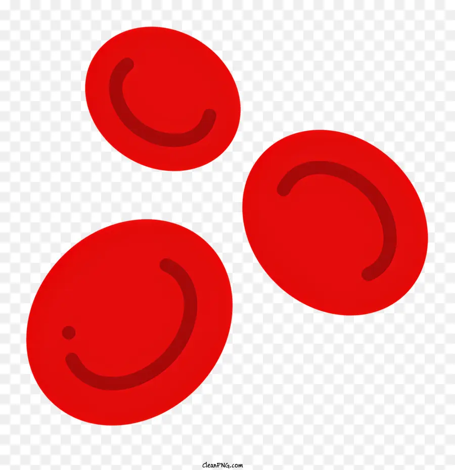 Células Do Sangue，Círculos Vermelhos PNG
