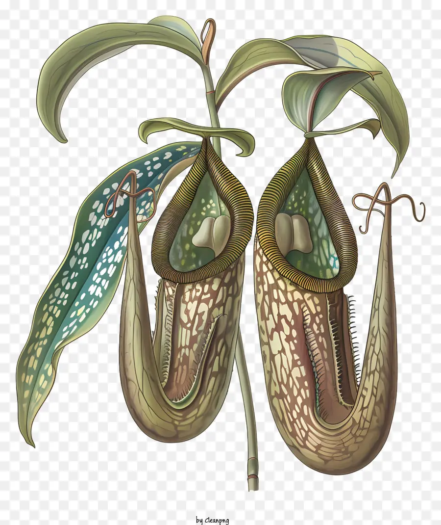 Nepenthes，Jarro De Planta PNG