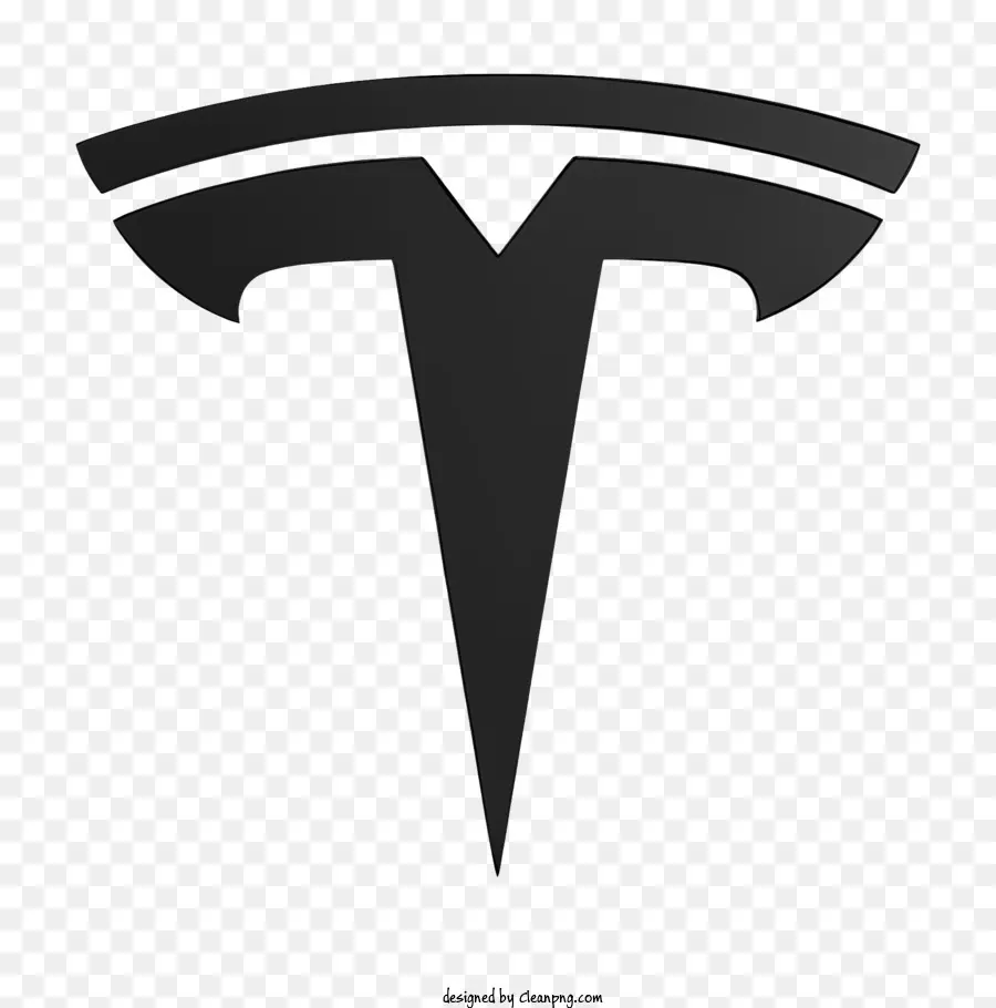 Eu Terminei Por Causa De，Logo Tesla PNG