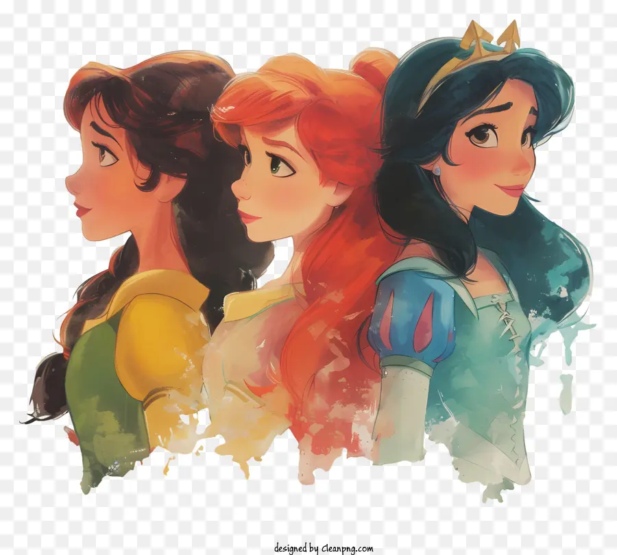 Princesa Da Disney，Princesas PNG