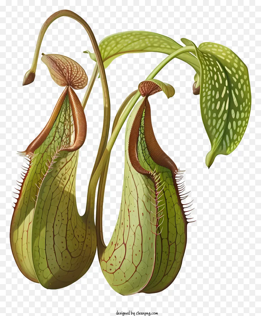 Nepenthes，Plantas Carnívoras PNG