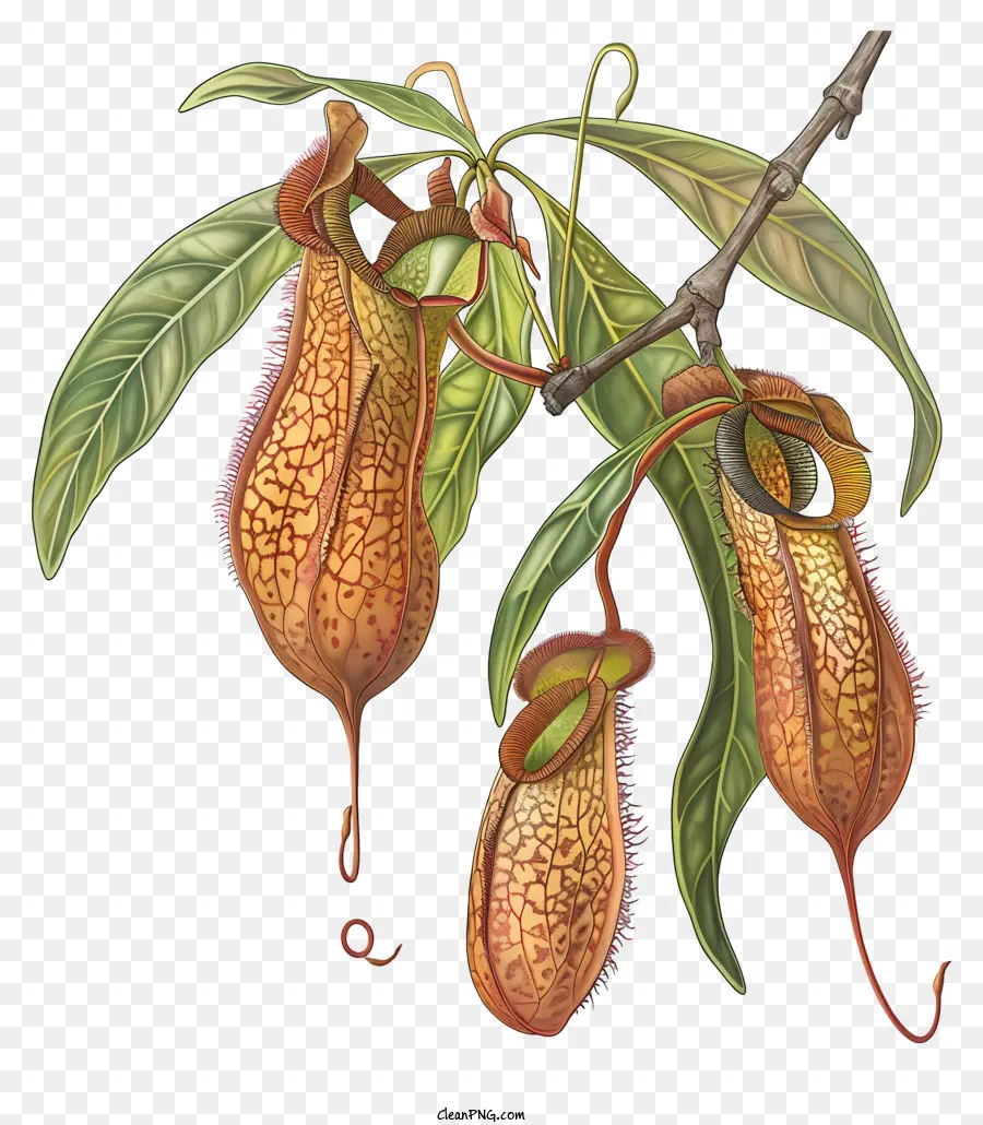 Nepenthes，Jarro De Planta PNG