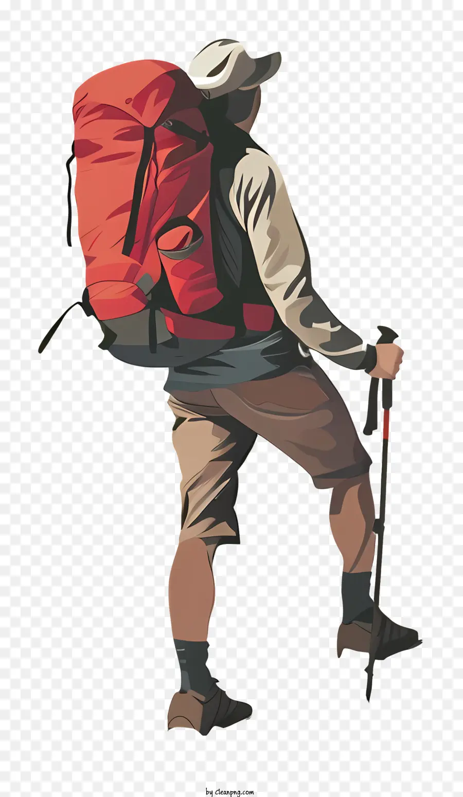 Alpinista，Caminhadas PNG