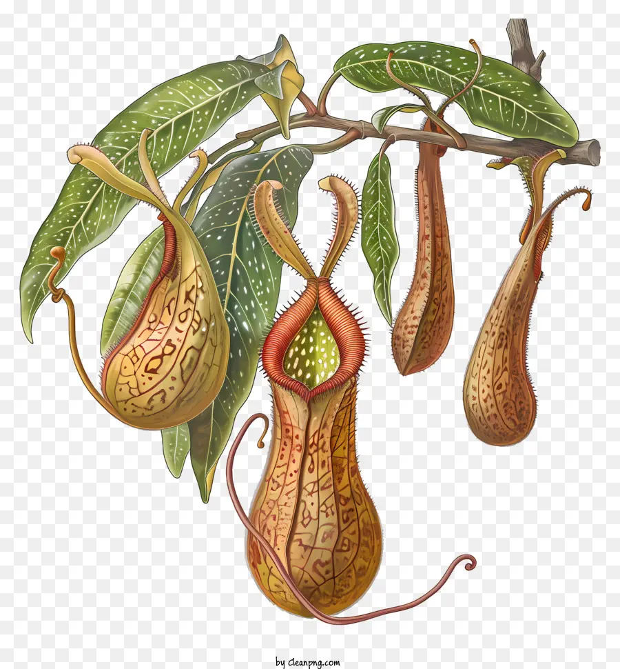 Nepenthes，Jarro PNG