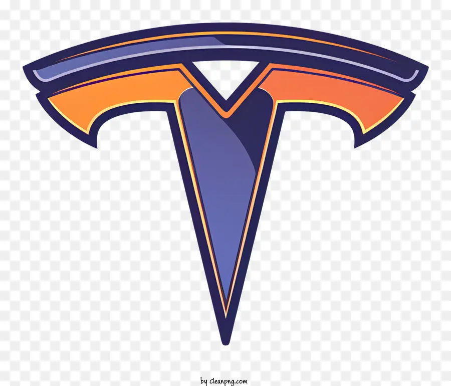 Eu Terminei Por Causa De，Logo Tesla PNG