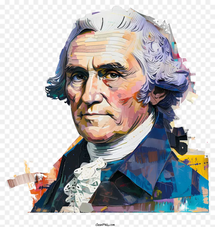 Thomas Jefferson，Retrato De George Washington PNG