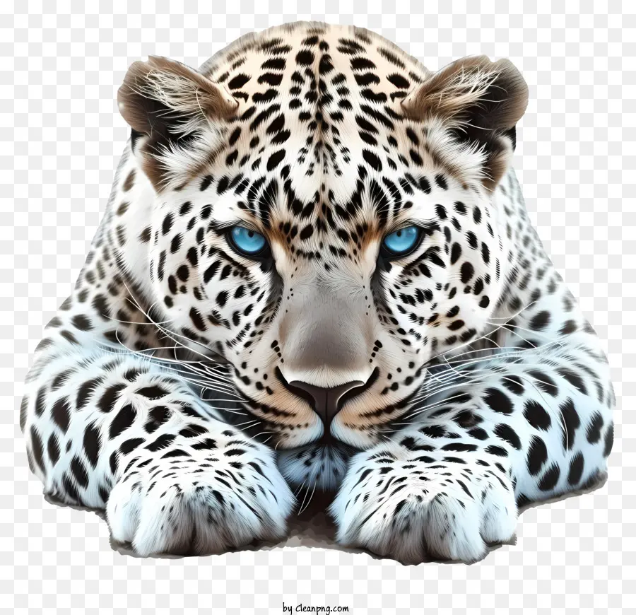 Leopard，Closeup PNG