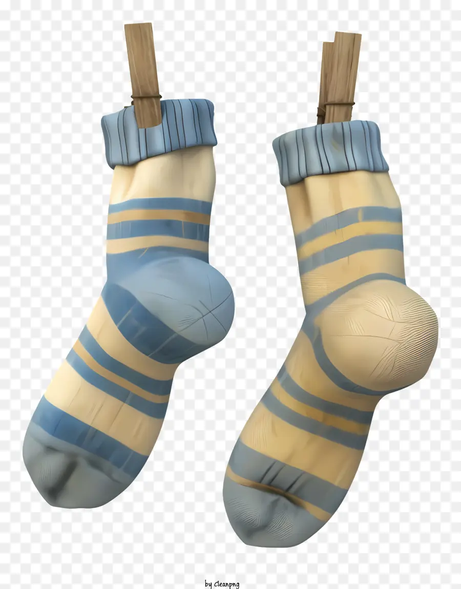 Meias Penduradas，Socks PNG