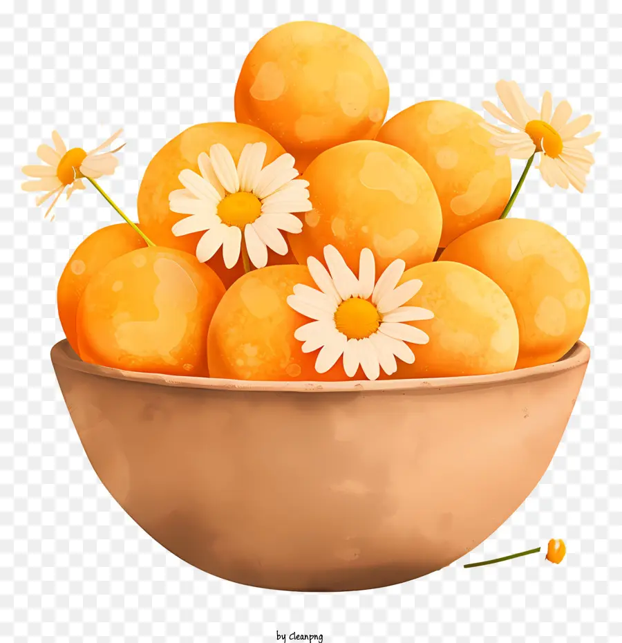 Laddu，Tigela De Laranjas PNG