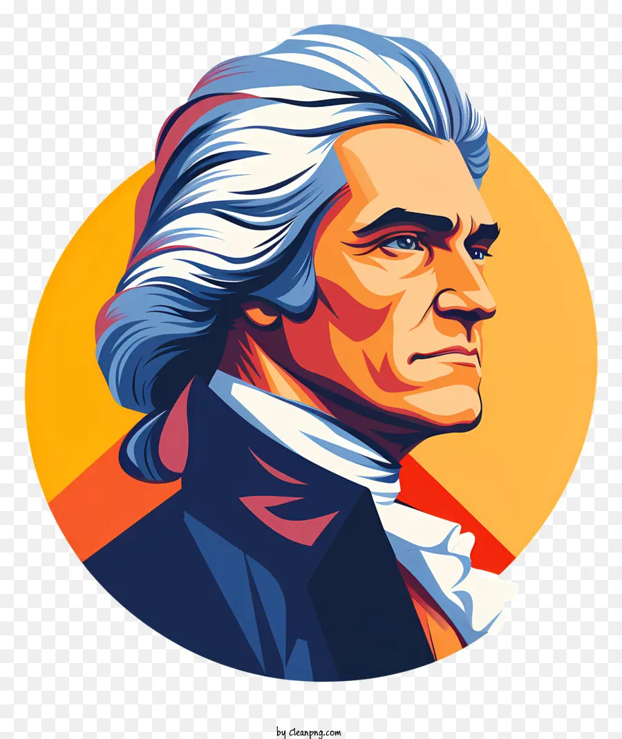 Thomas Jefferson，George Washington PNG