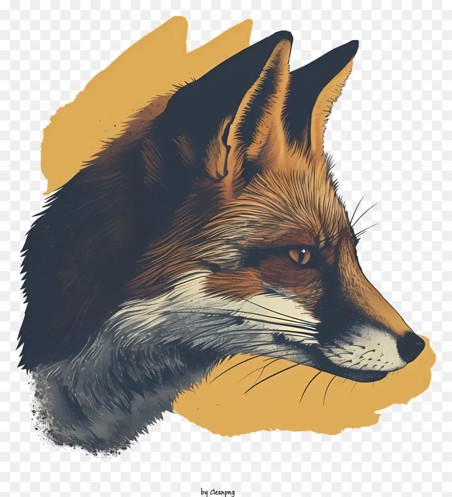 Fox，Cabeça PNG