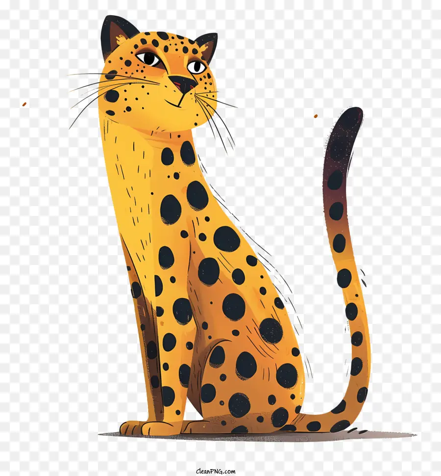 Leopardo Abstrato，Leopard PNG