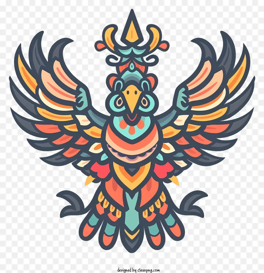 Garuda，Design De Pássaros PNG
