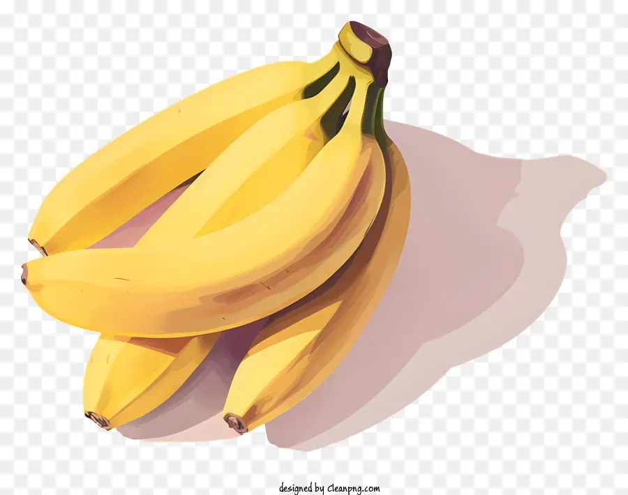 Bananas，Bananas Divididas PNG