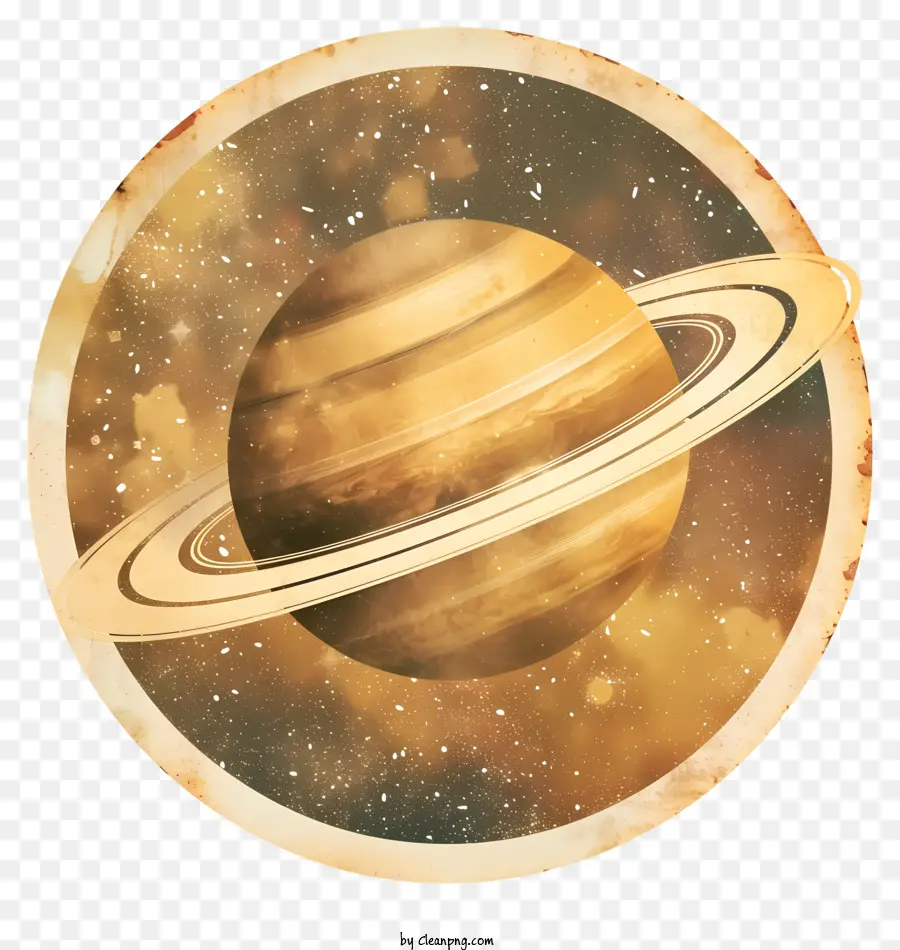 Saturno，Anéis De Saturno PNG