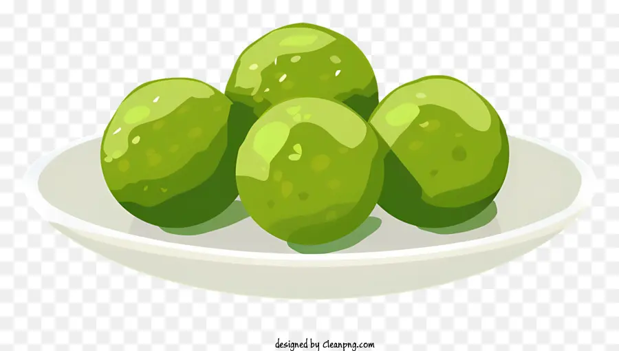 Laddu，Bolas Verdes PNG