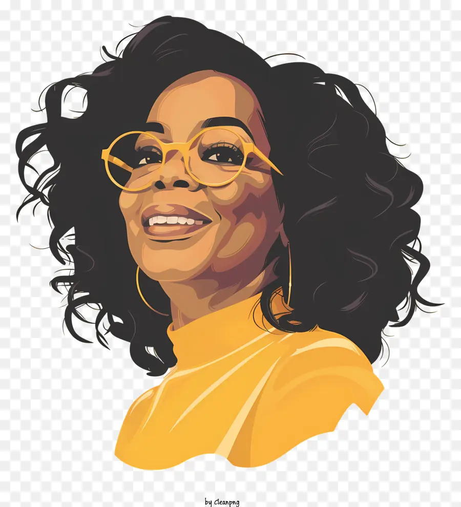 Oprah Winfrey，Retrato PNG