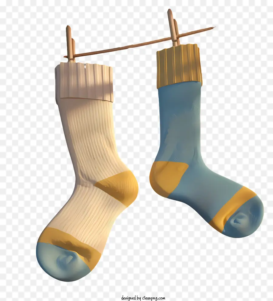 Meias Penduradas，Socks PNG