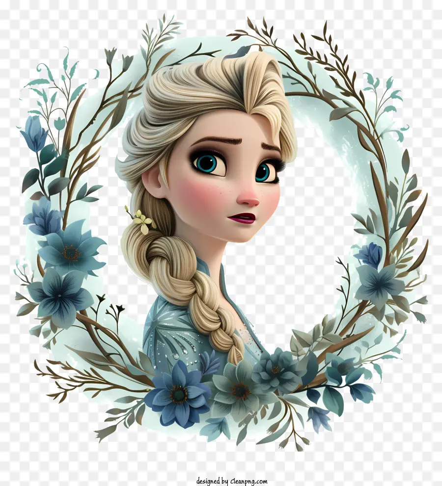 Princesa Da Disney，Linda Mulher Loira PNG