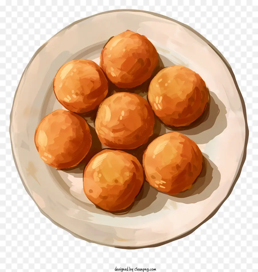 Laddu，Rolos De Pão PNG