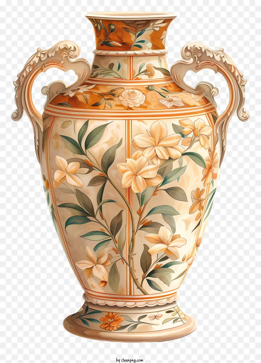 Vaso Romano，Vaso Decorativo PNG