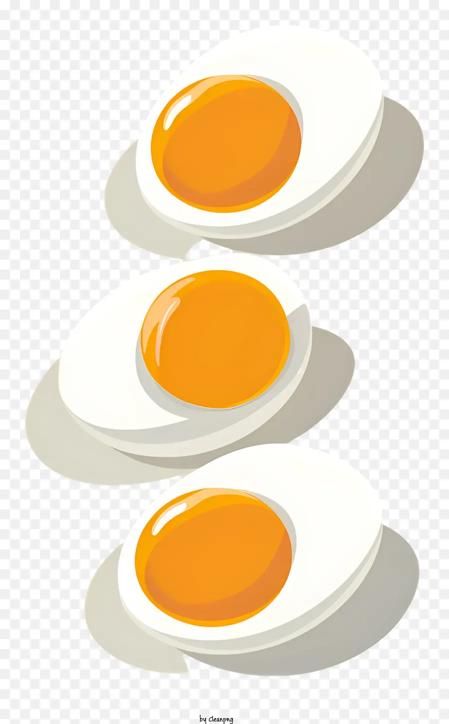 Ovo Cozido，Eggs PNG