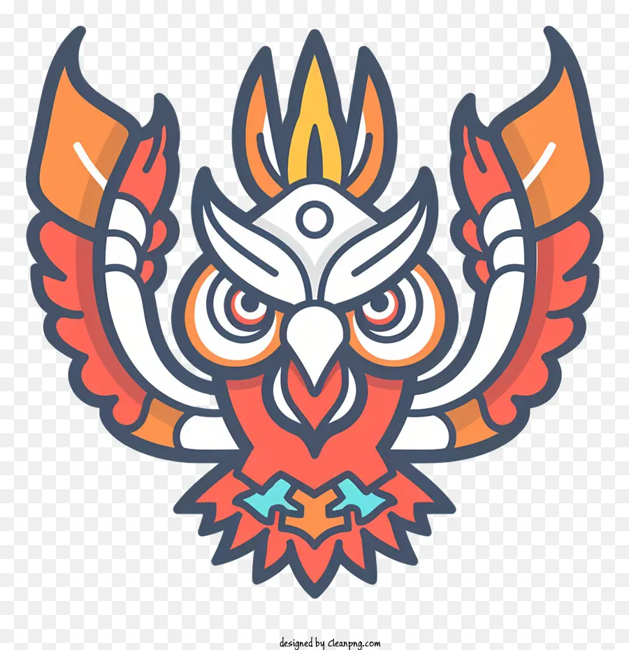 Garuda，Pássaro Ilustração PNG