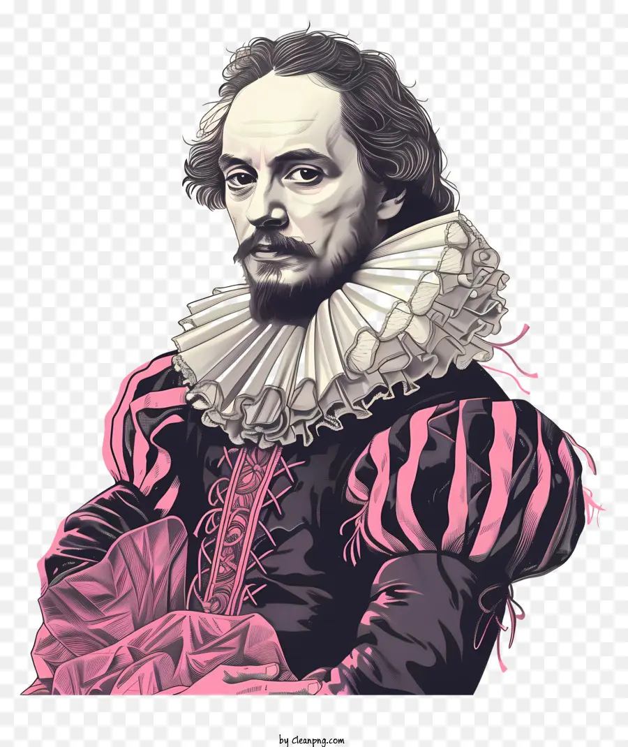 Shakespeare，Homem PNG