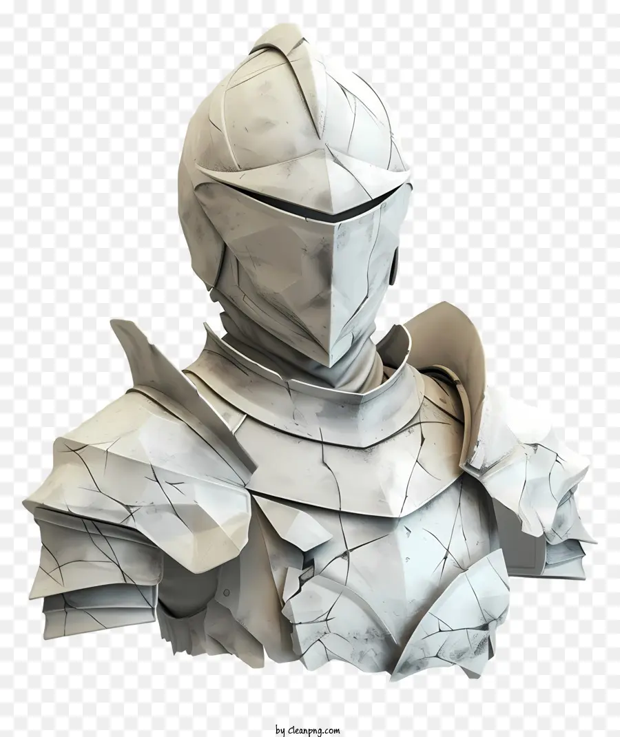 Cavaleiro，3d Busto Renderizado PNG