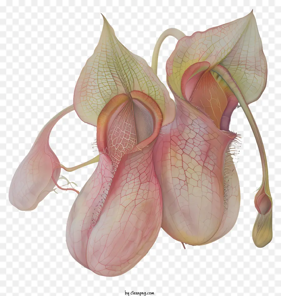 Nepenthes，Plantas De Arremessador PNG