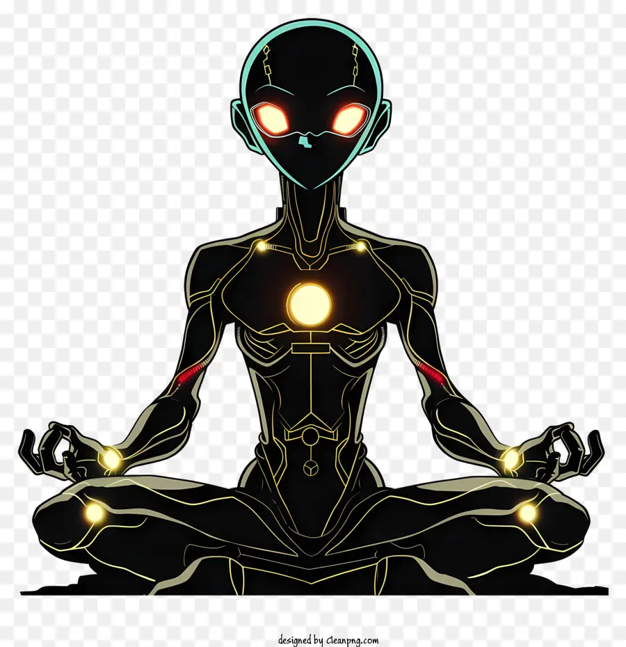 Bioman，Meditação PNG