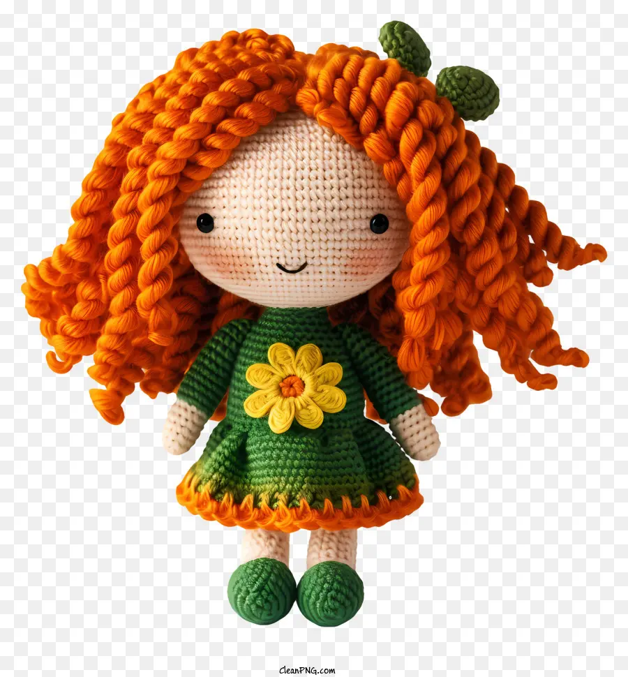 Amigurumi Dol，Mulher PNG