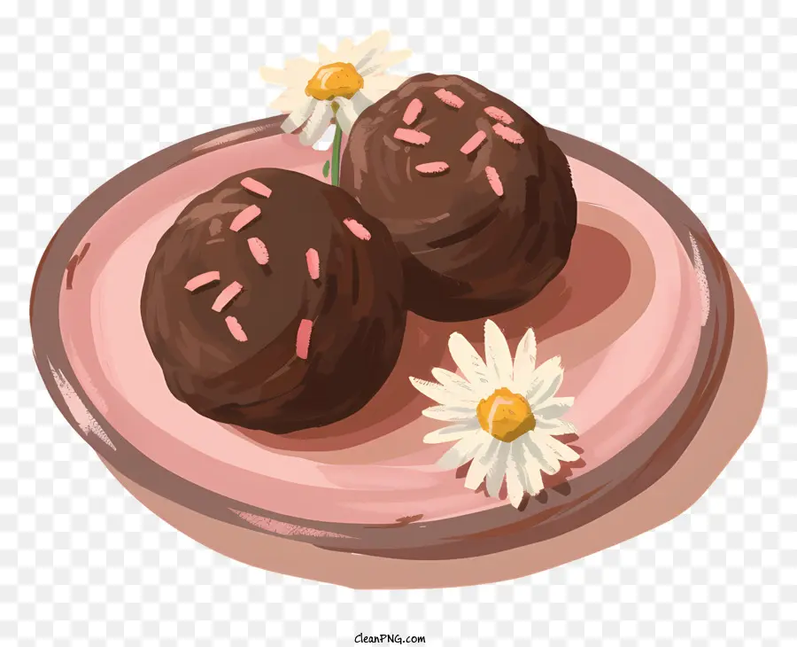 Laddu，Bolo De Chocolate PNG