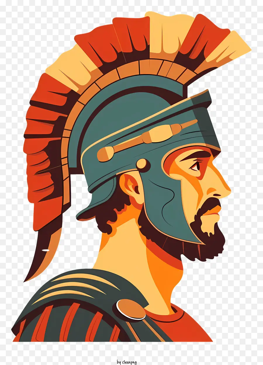 Soldado Roma Antiga，Capacete Romano Antigo PNG